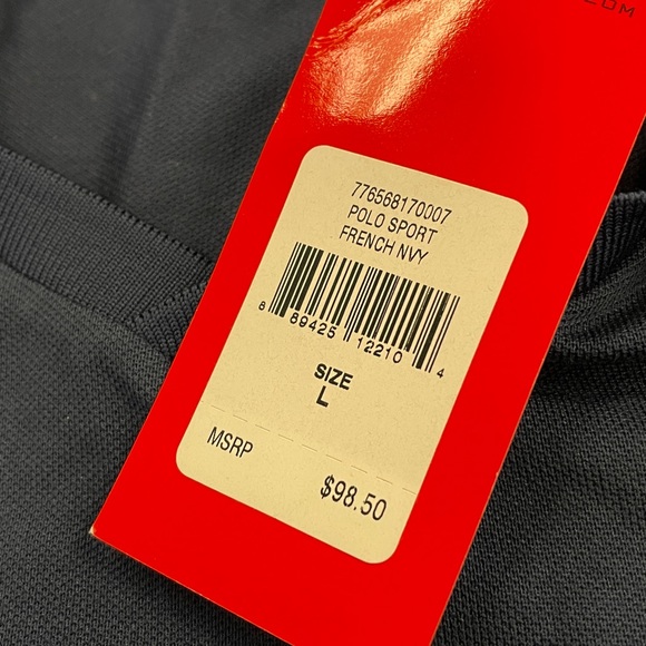 Polo Sport France Soccer Jersey - Picture 6 of 7